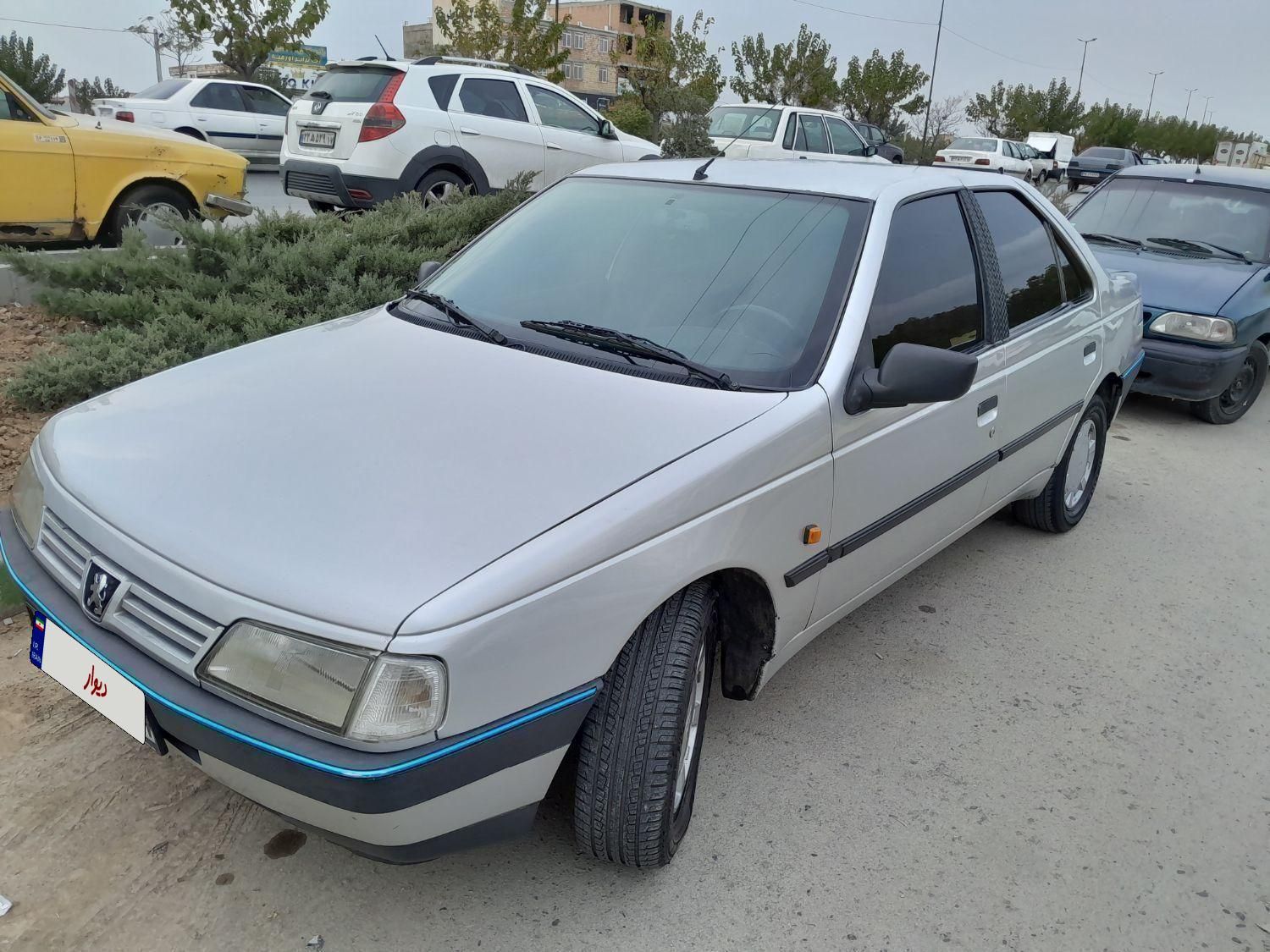 پژو 405 GLX - دوگانه سوز - 1385