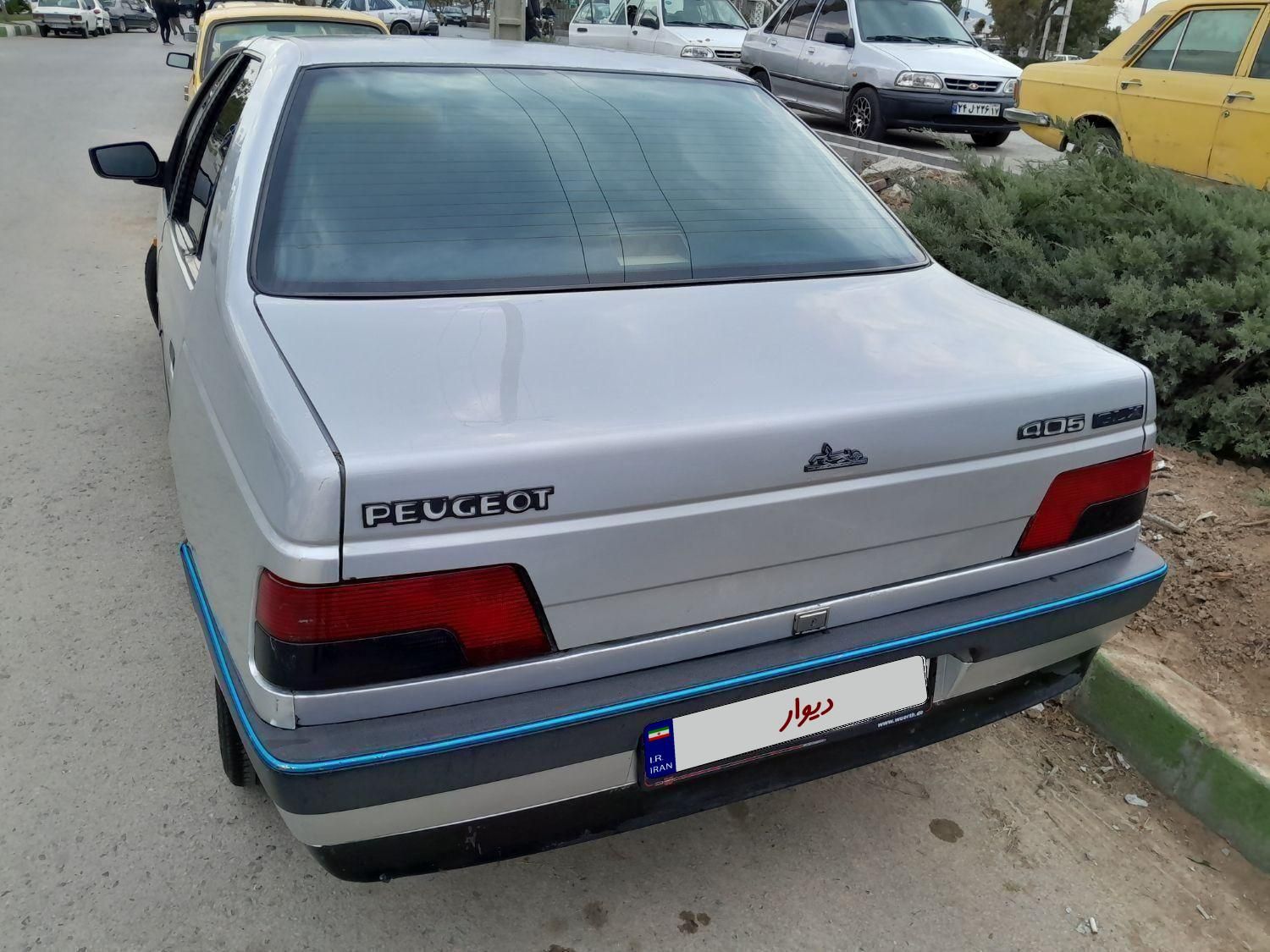 پژو 405 GLX - دوگانه سوز - 1385