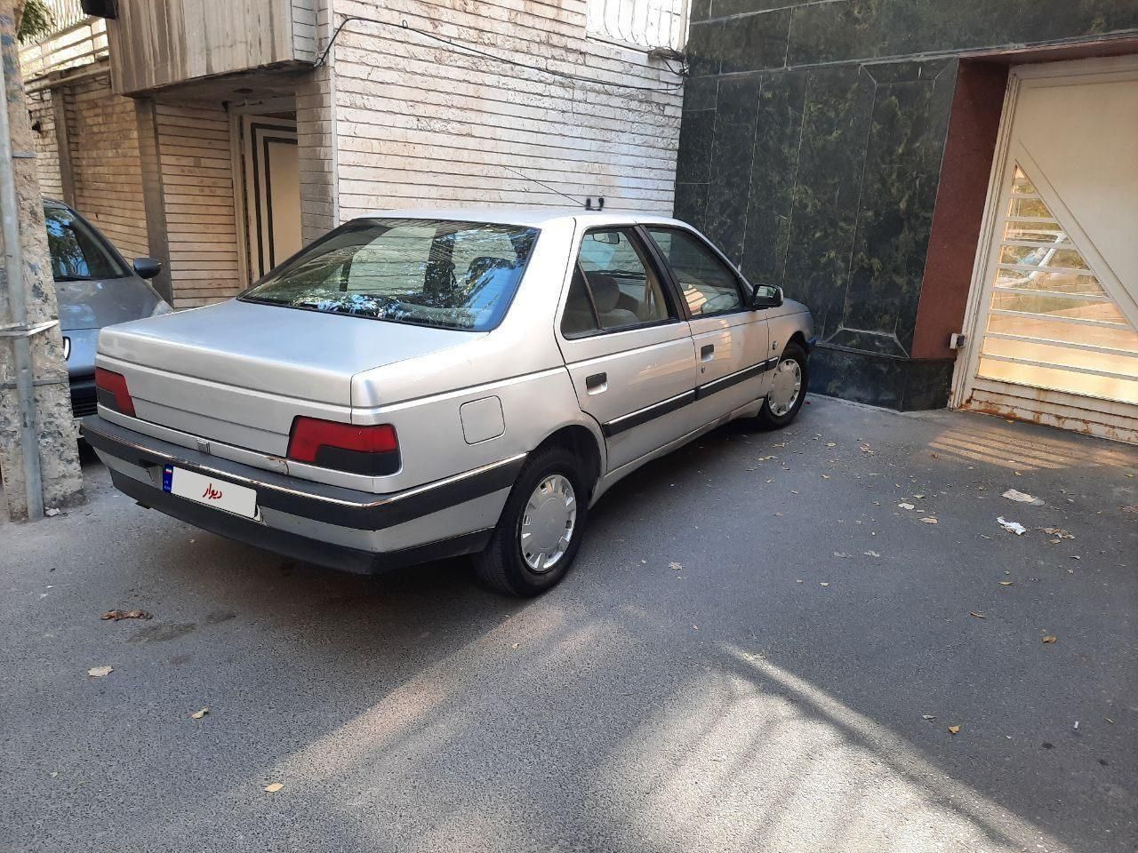 پژو 405 GLX - دوگانه سوز - 1391