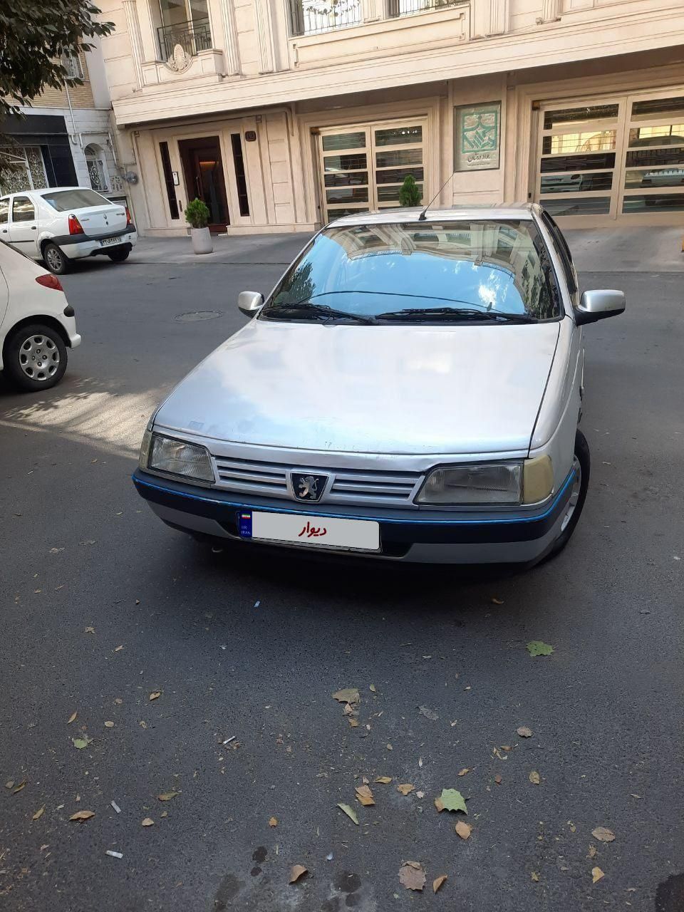 پژو 405 GLX - دوگانه سوز - 1391