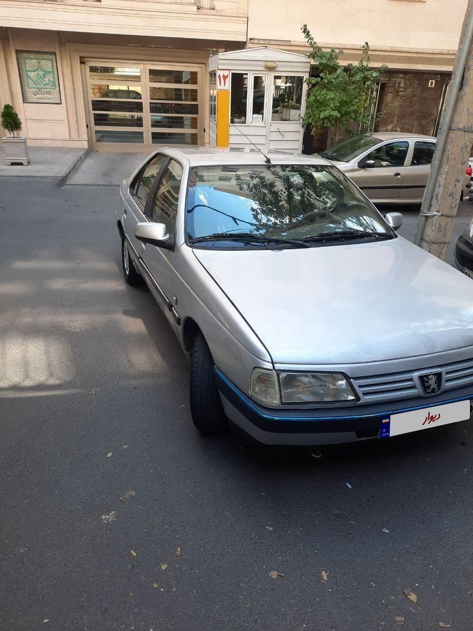 پژو 405 GLX - دوگانه سوز - 1391