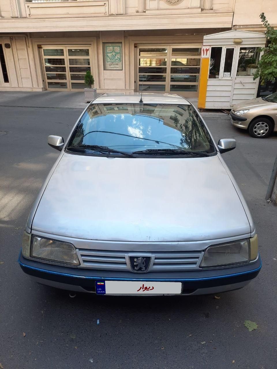 پژو 405 GLX - دوگانه سوز - 1391