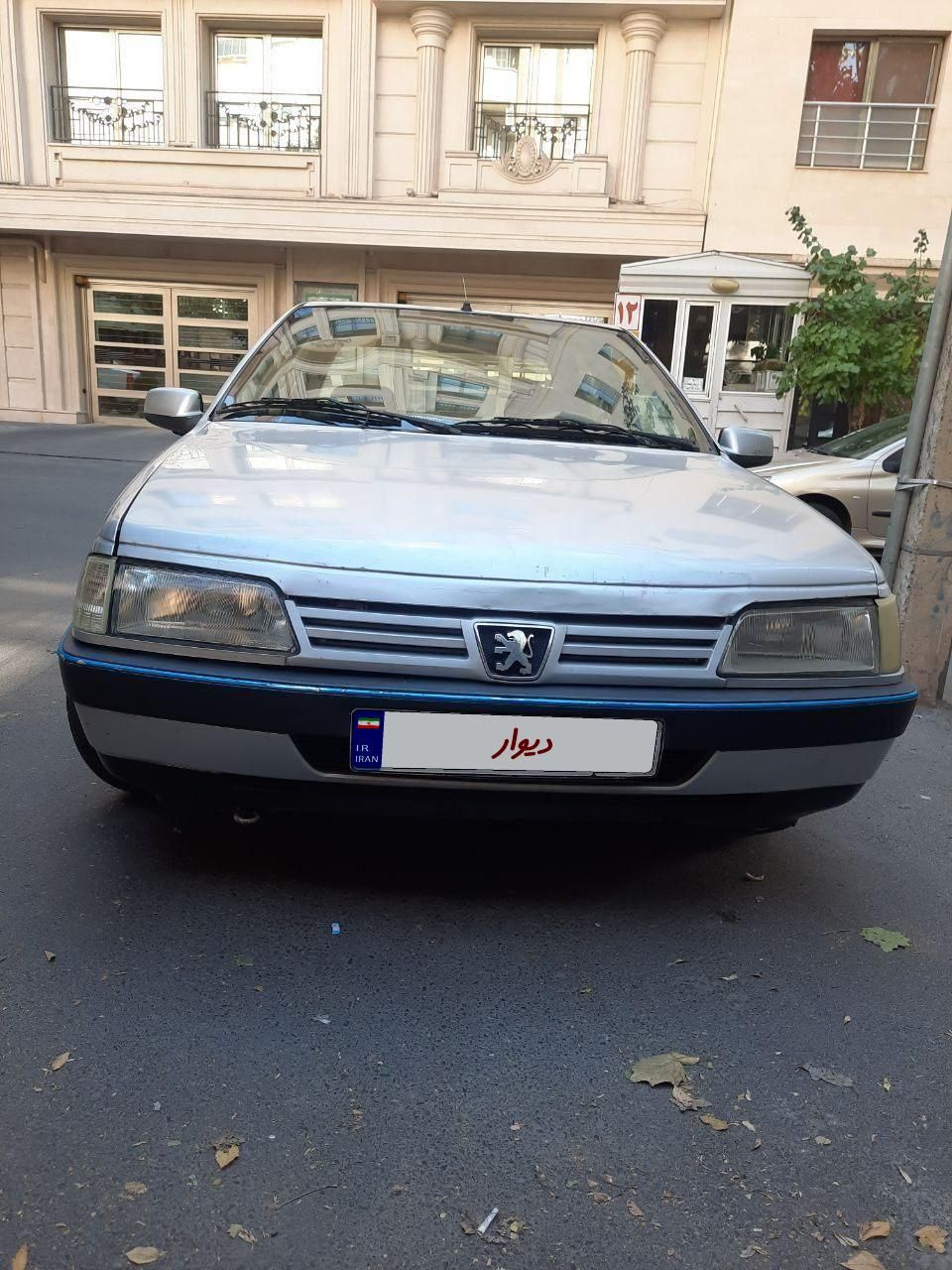 پژو 405 GLX - دوگانه سوز - 1391