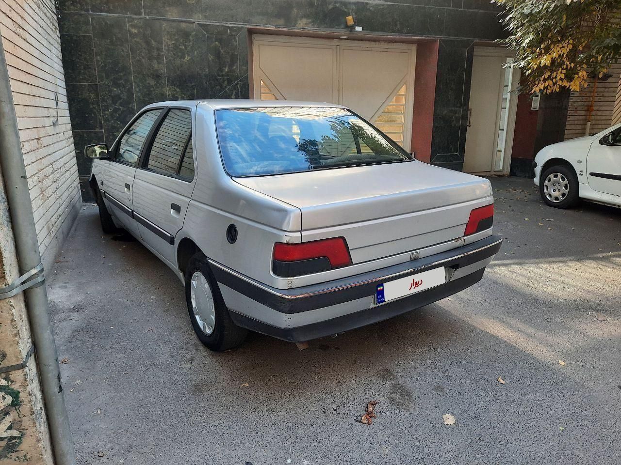 پژو 405 GLX - دوگانه سوز - 1391