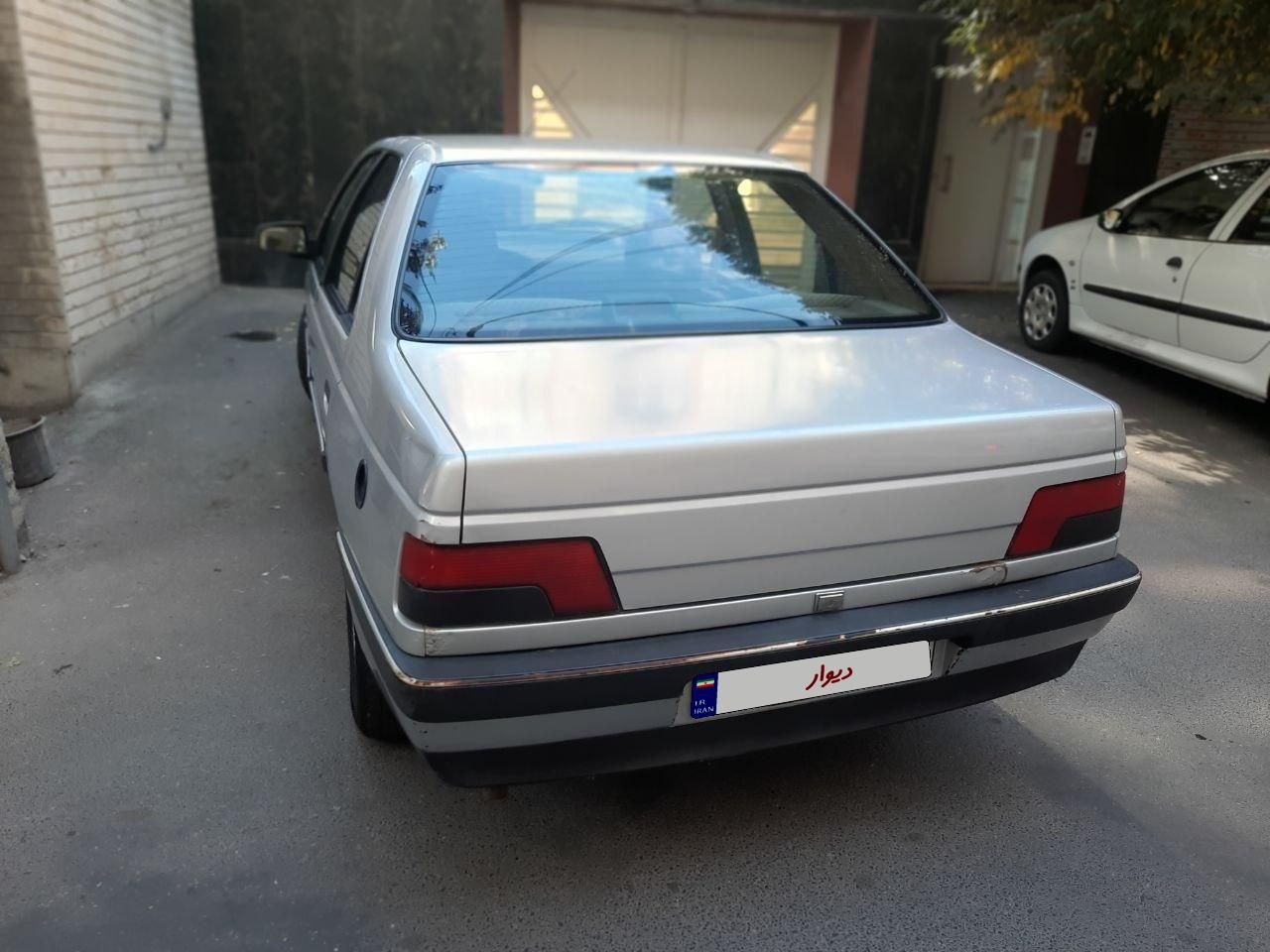 پژو 405 GLX - دوگانه سوز - 1391