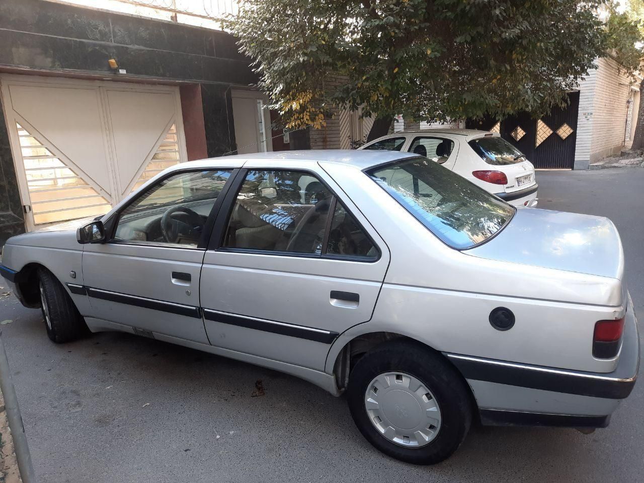 پژو 405 GLX - دوگانه سوز - 1391