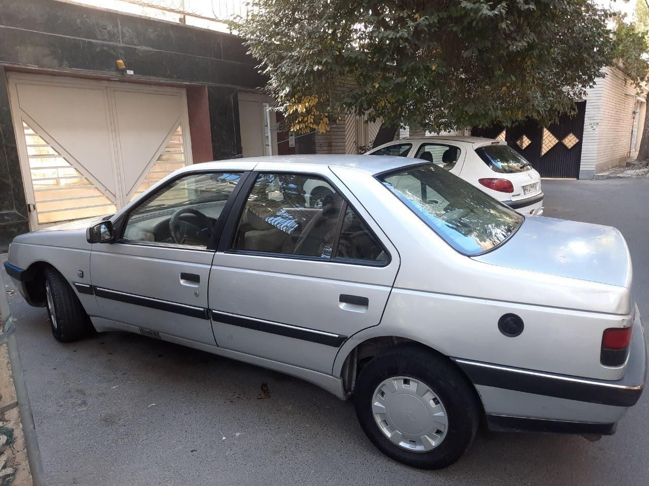پژو 405 GLX - دوگانه سوز - 1391