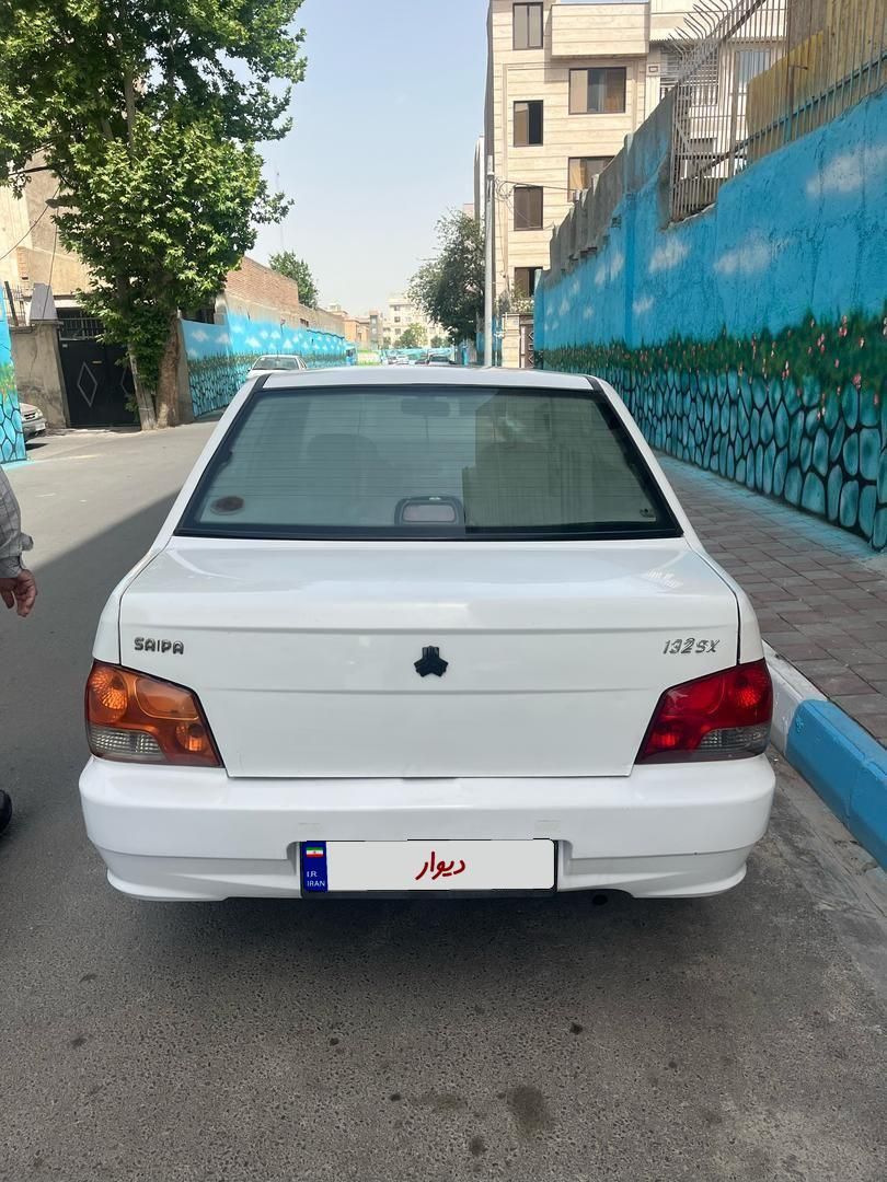 پراید 132 ساده - 1392