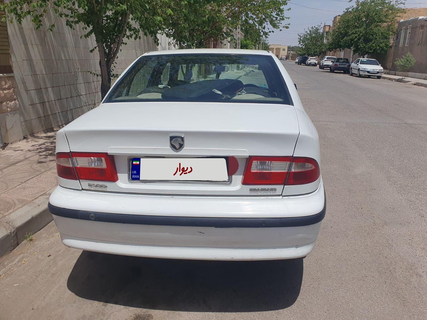 سمند LX EF7 - 1390