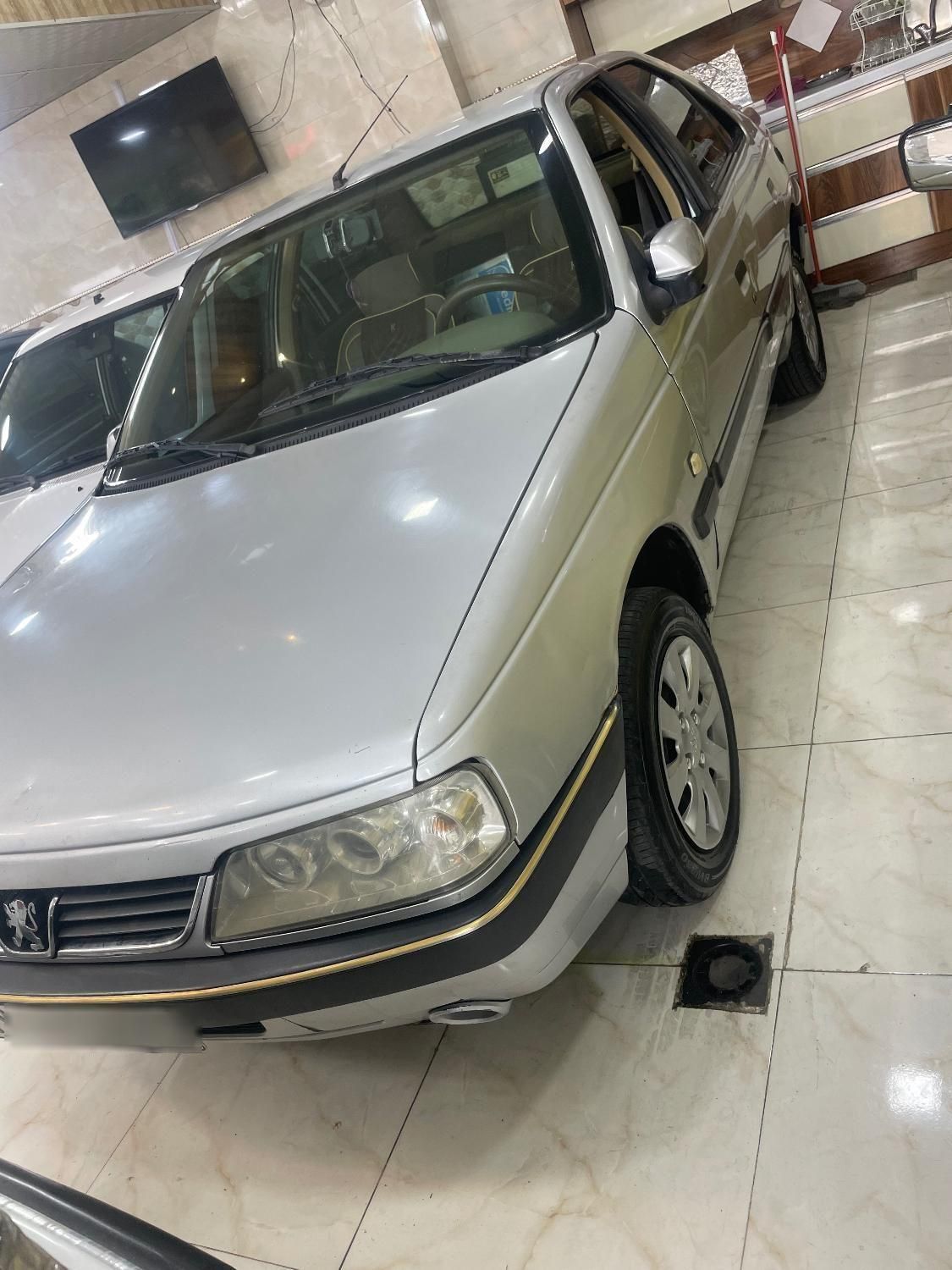 پژو 405 SLX دوگانه سوز XU7 - 1390