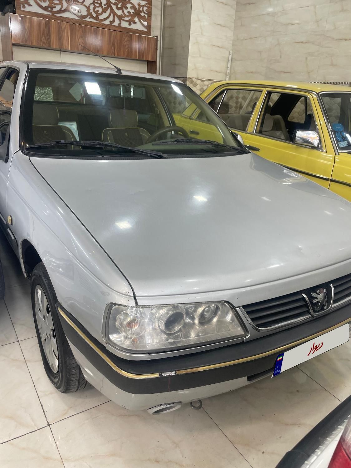 پژو 405 SLX دوگانه سوز XU7 - 1390