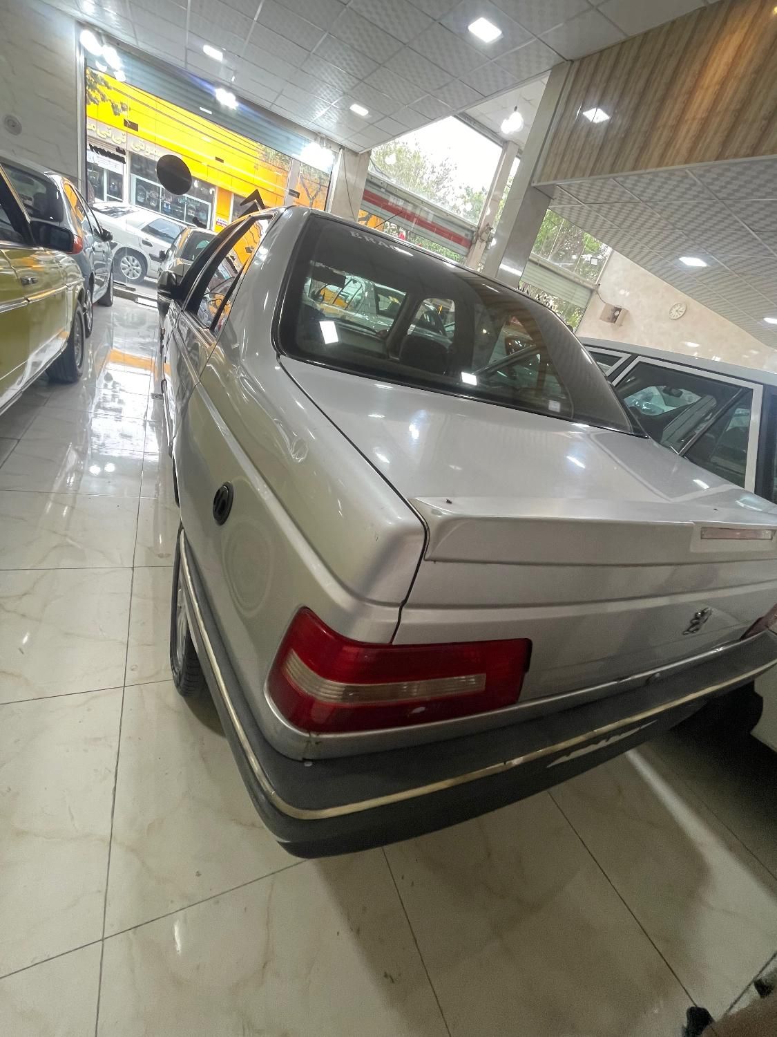 پژو 405 SLX دوگانه سوز XU7 - 1390