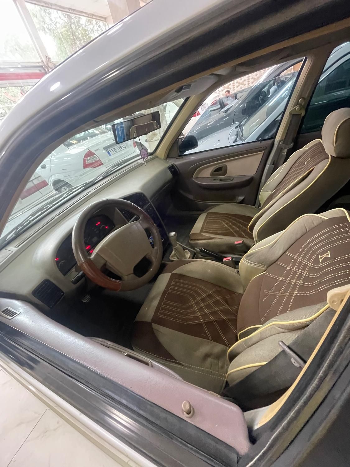 پژو 405 SLX دوگانه سوز XU7 - 1390