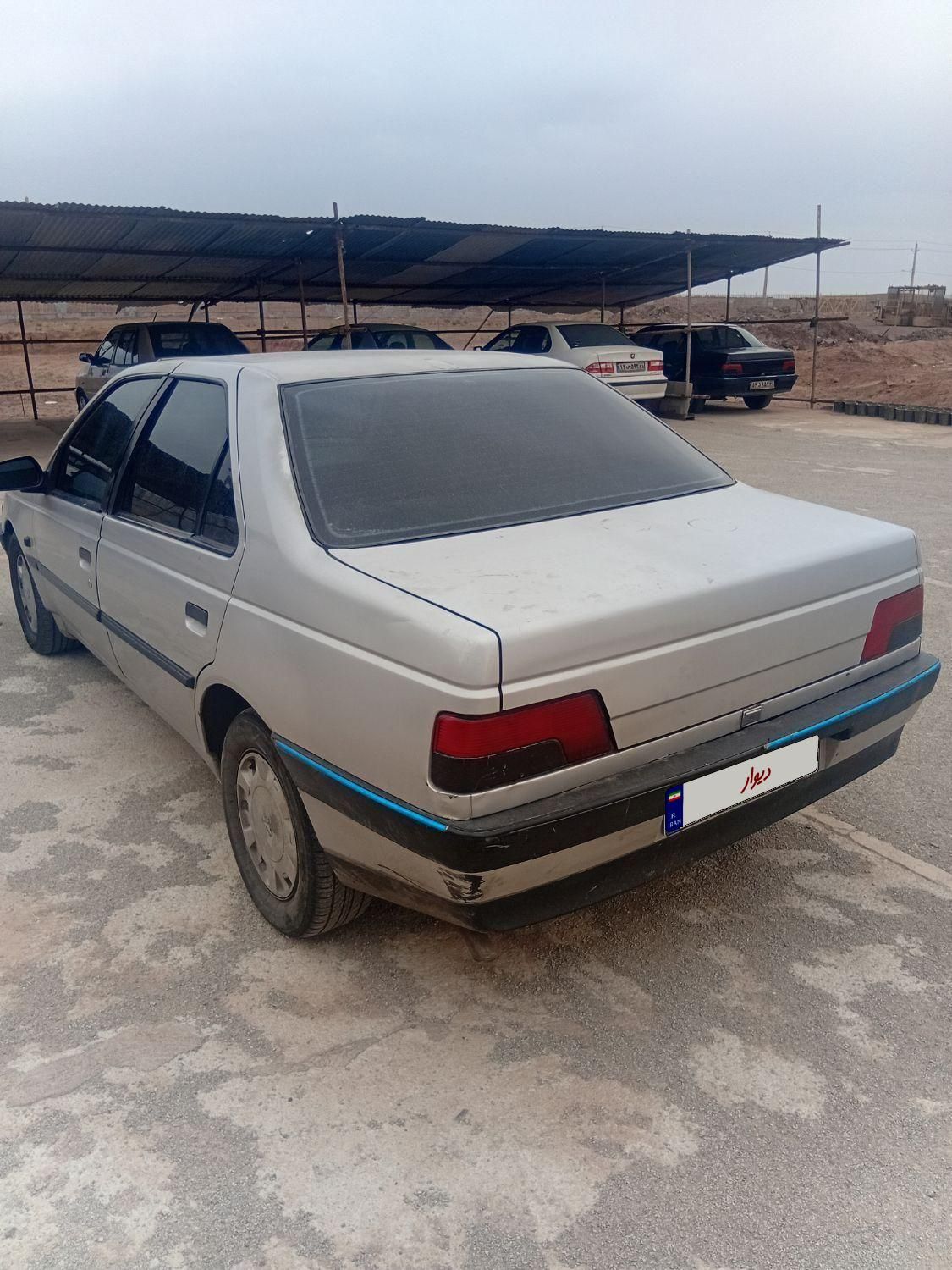 پژو 405 GLX - 1389