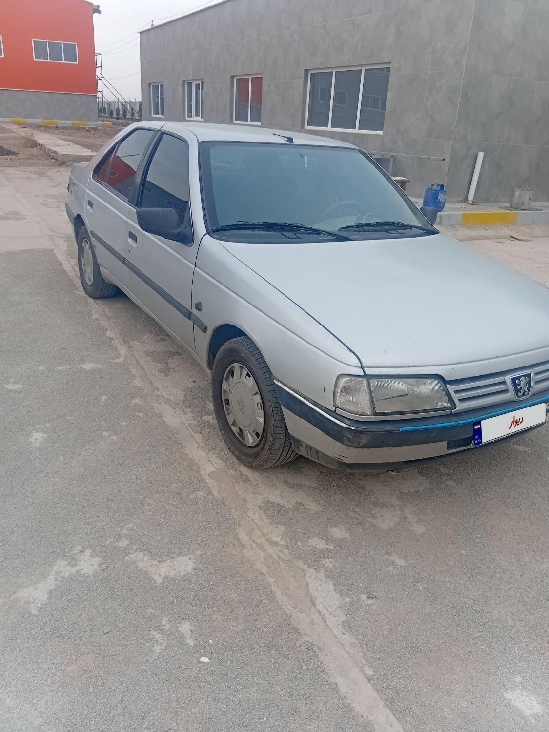پژو 405 GLX - 1389