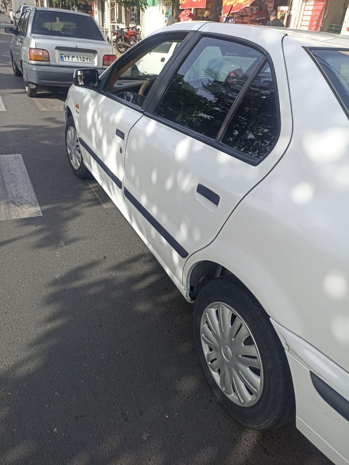 سمند LX EF7 دوگانه سوز - 1393