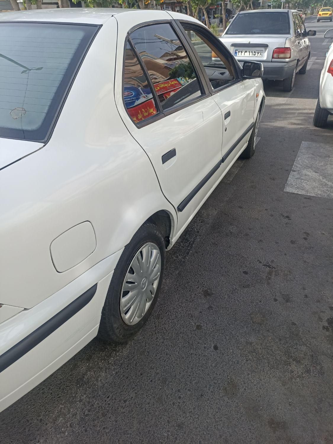 سمند LX EF7 دوگانه سوز - 1393
