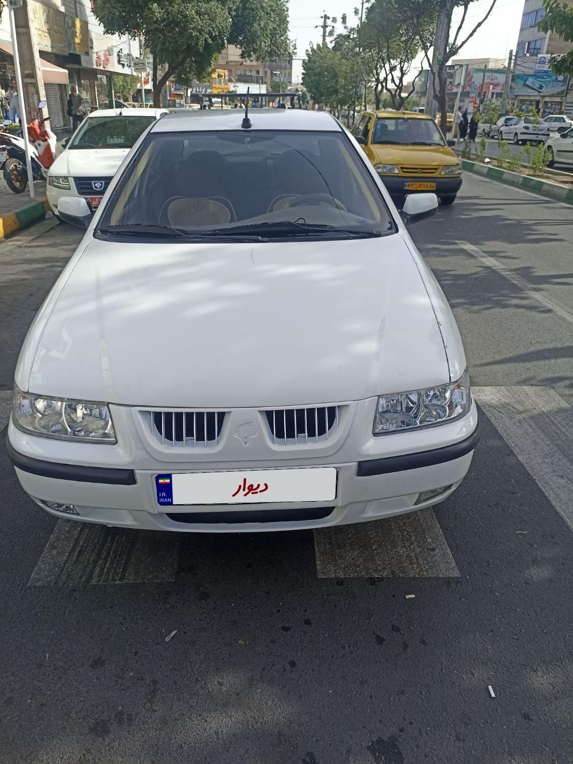 سمند LX EF7 دوگانه سوز - 1393