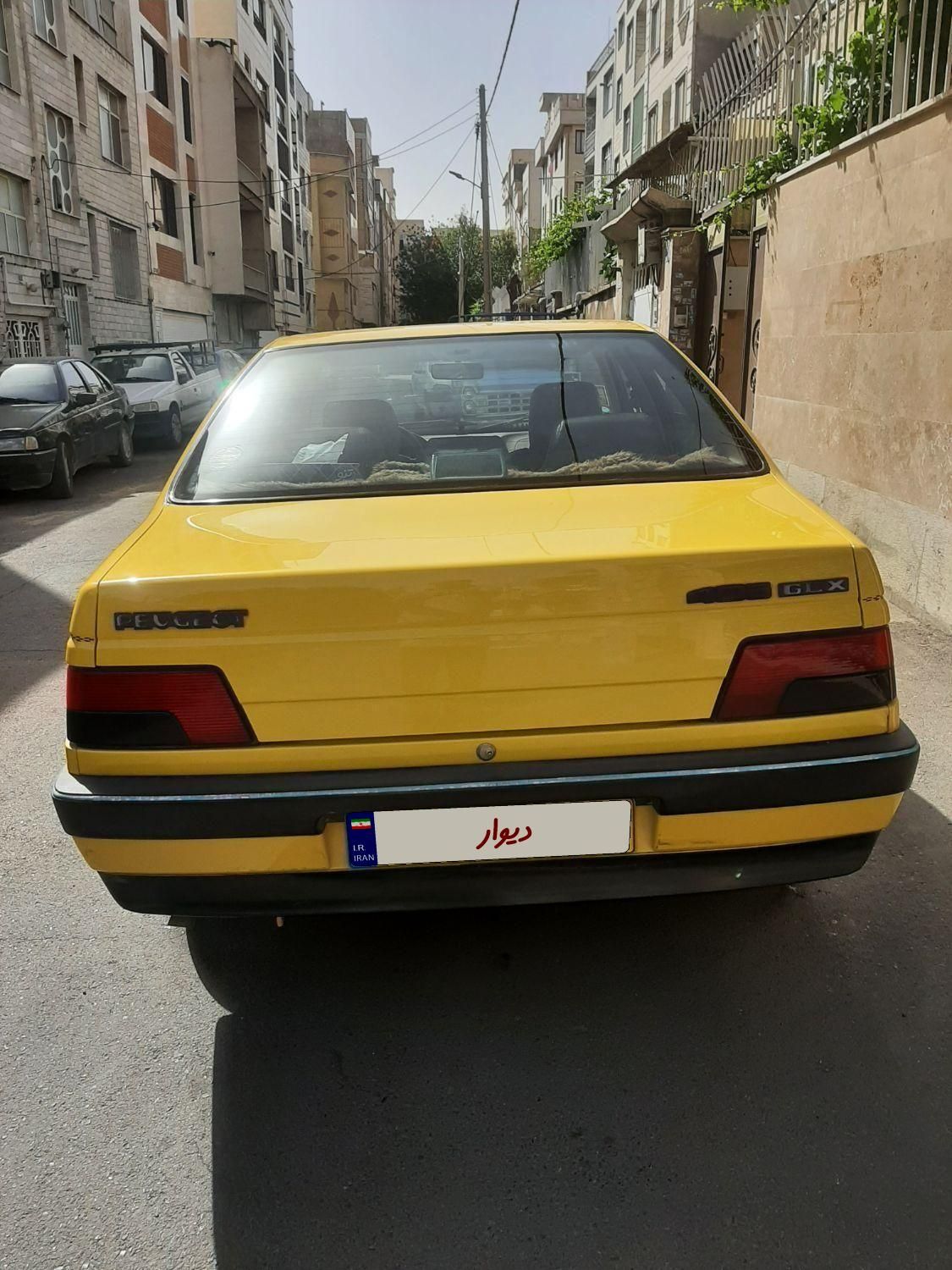 پژو 405 GLX - 1398