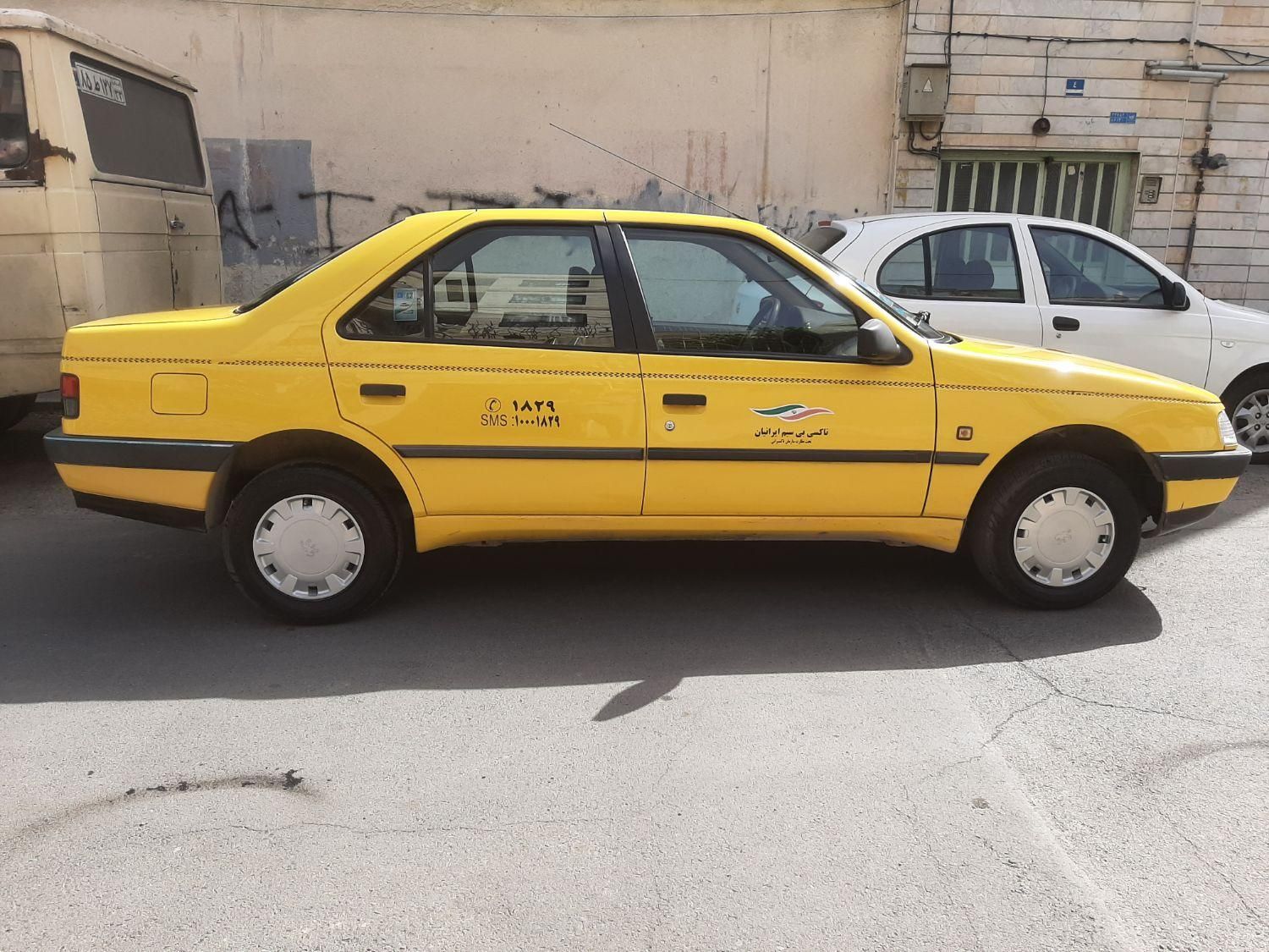 پژو 405 GLX - 1398