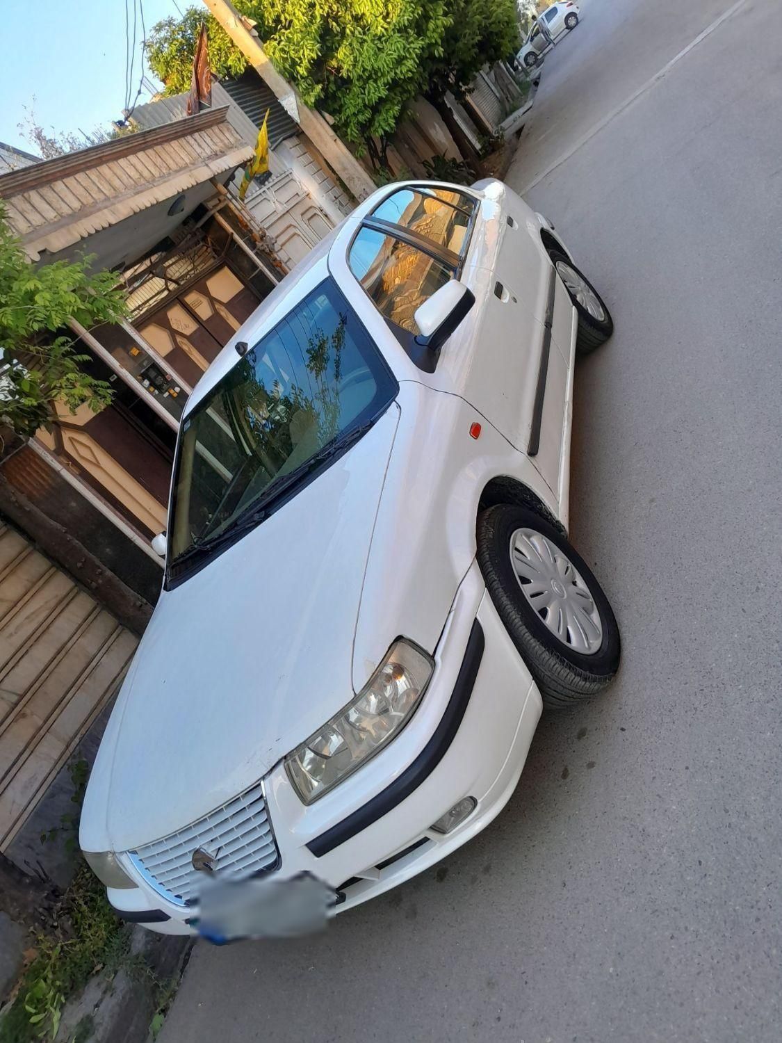 سمند LX EF7 دوگانه سوز - 1390