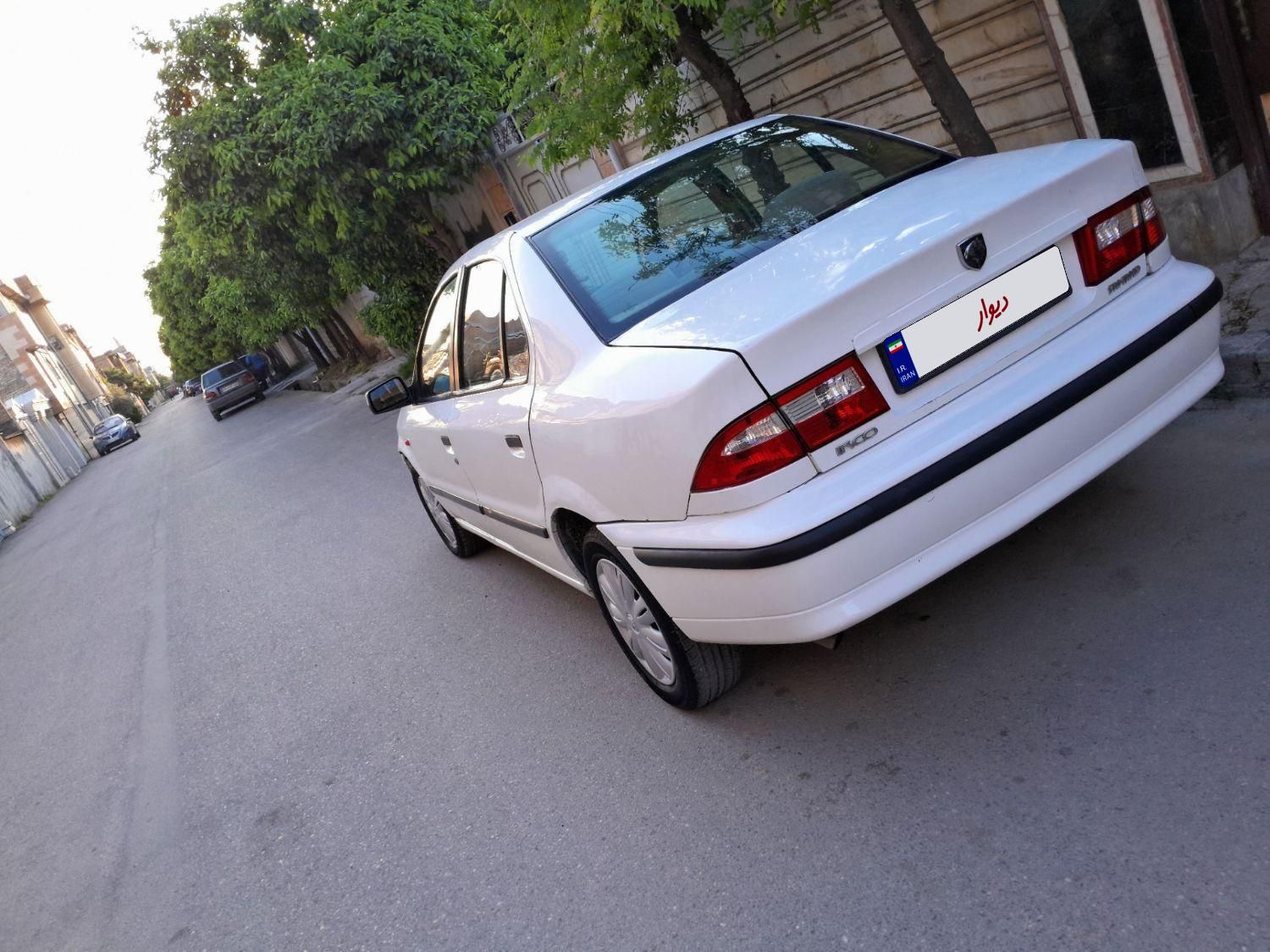 سمند LX EF7 دوگانه سوز - 1390