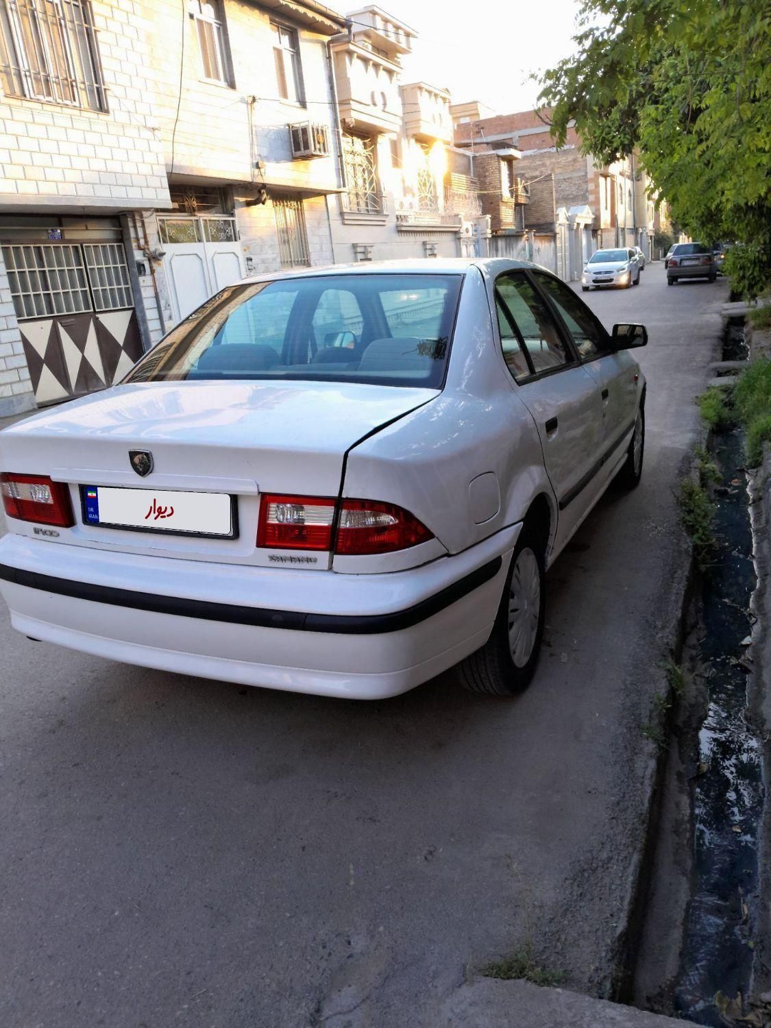 سمند LX EF7 دوگانه سوز - 1390