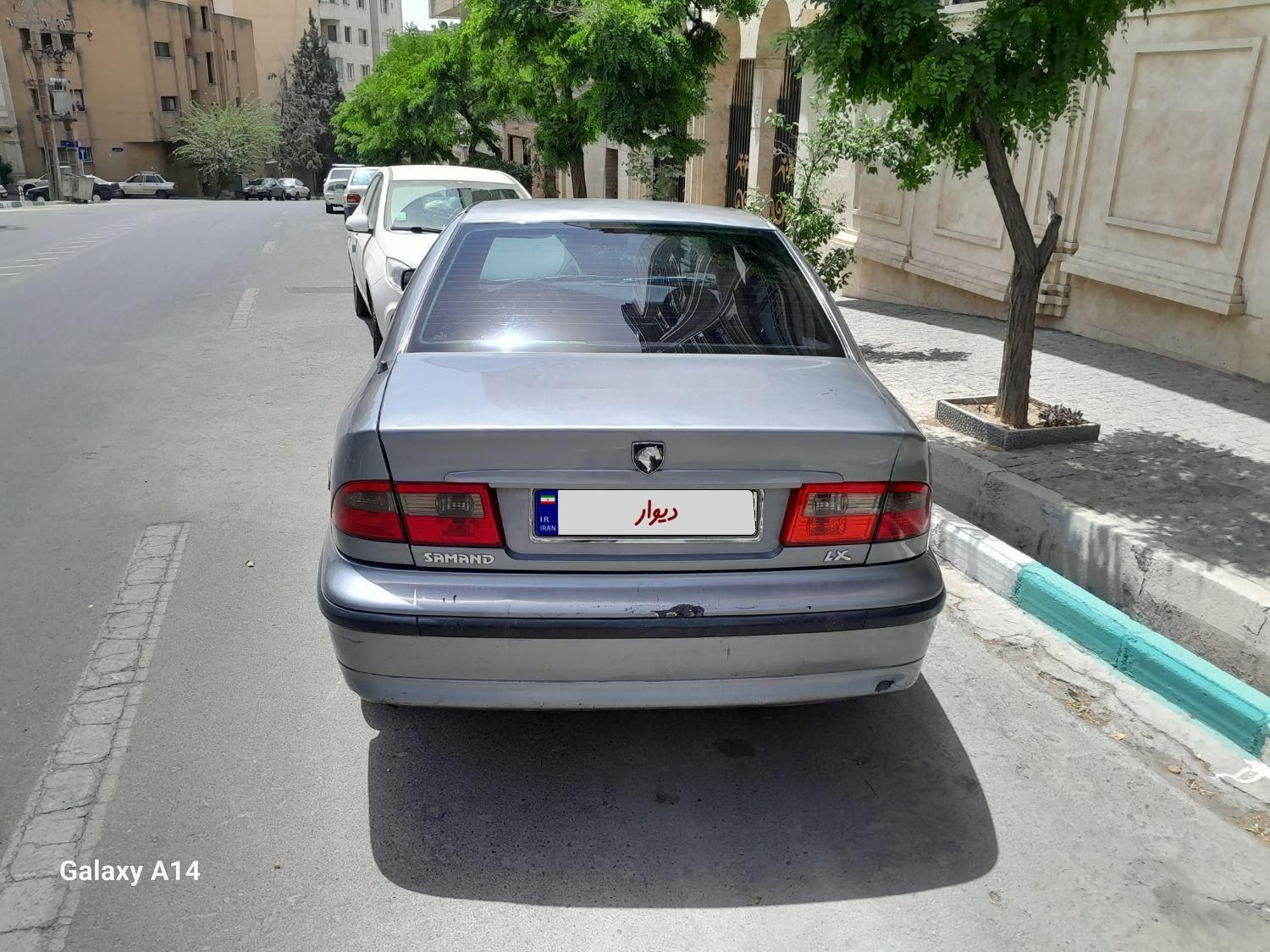 سمند LX XU7 - 1386