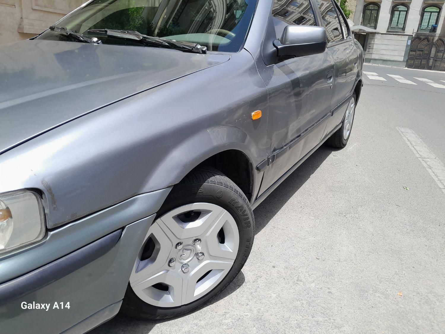 سمند LX XU7 - 1386