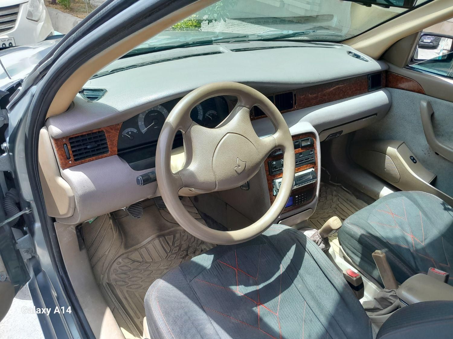 سمند LX XU7 - 1386