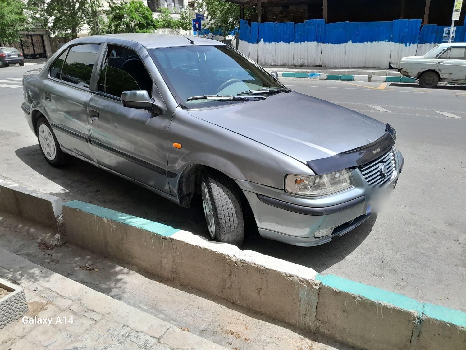سمند LX XU7 - 1386
