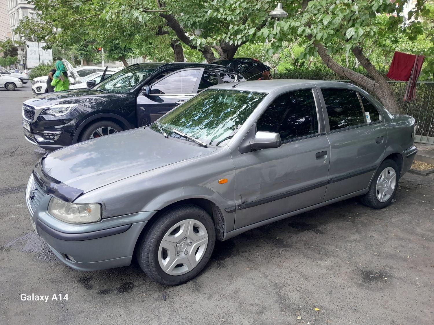سمند LX XU7 - 1386