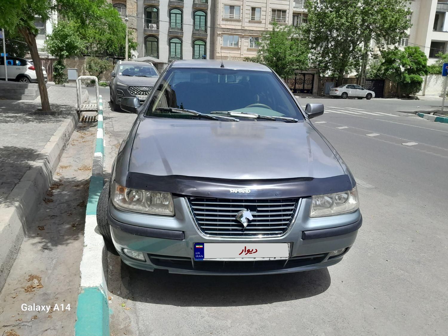خودرو سمند، LX آگهی ann_17832900