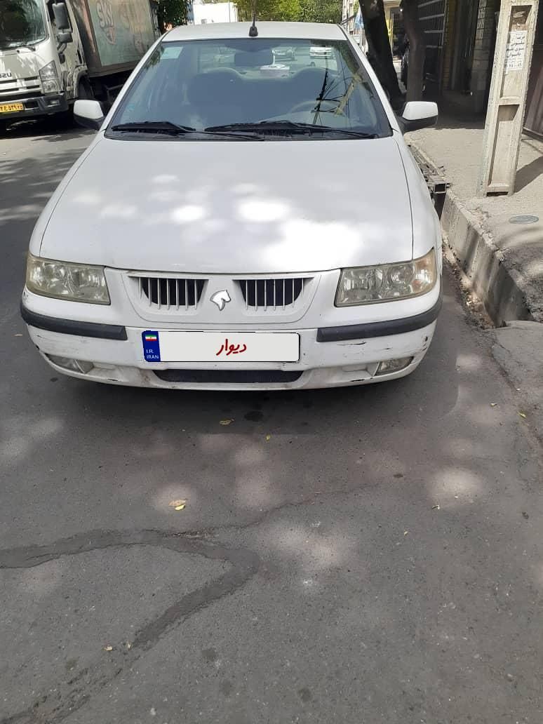 سمند LX EF7 دوگانه سوز - 1390