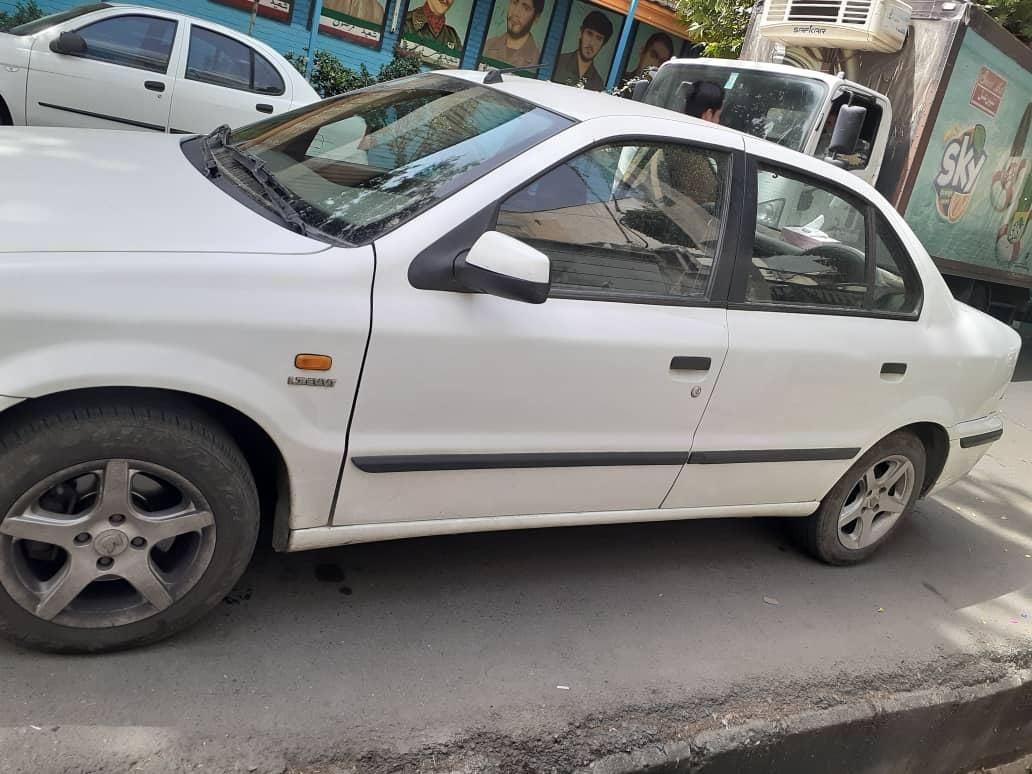 سمند LX EF7 دوگانه سوز - 1390