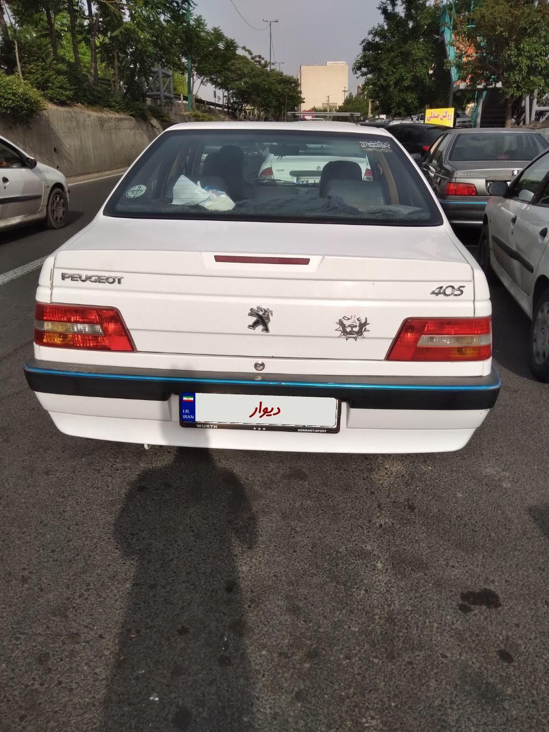 پژو 405 SLX بنزینی TU5 - 1397