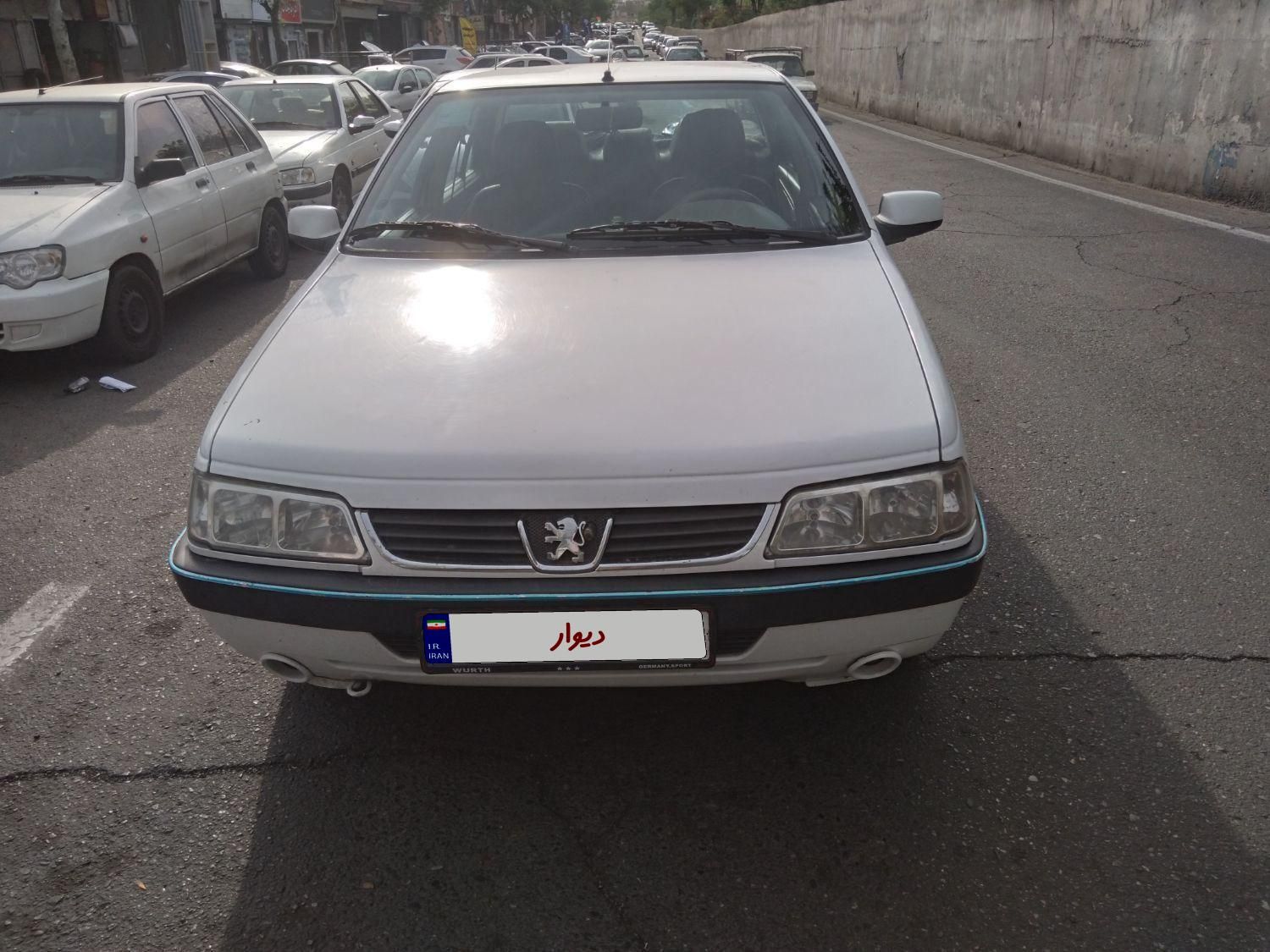 پژو 405 SLX بنزینی TU5 - 1397