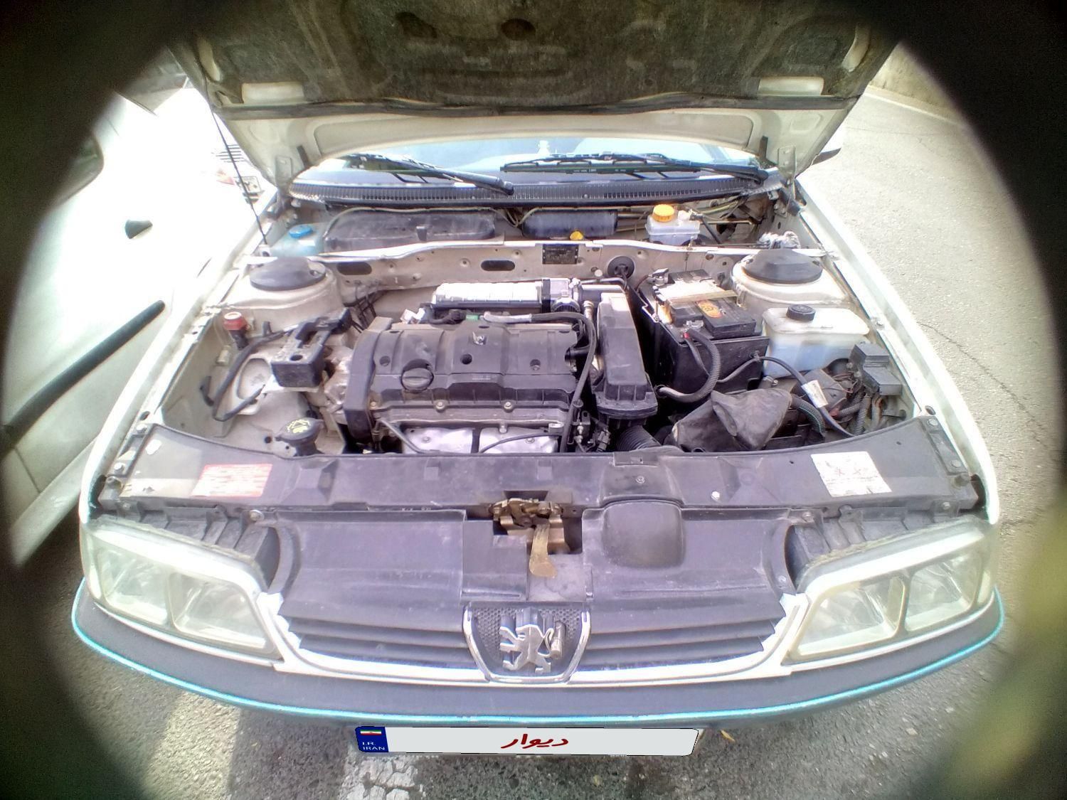 پژو 405 SLX بنزینی TU5 - 1397