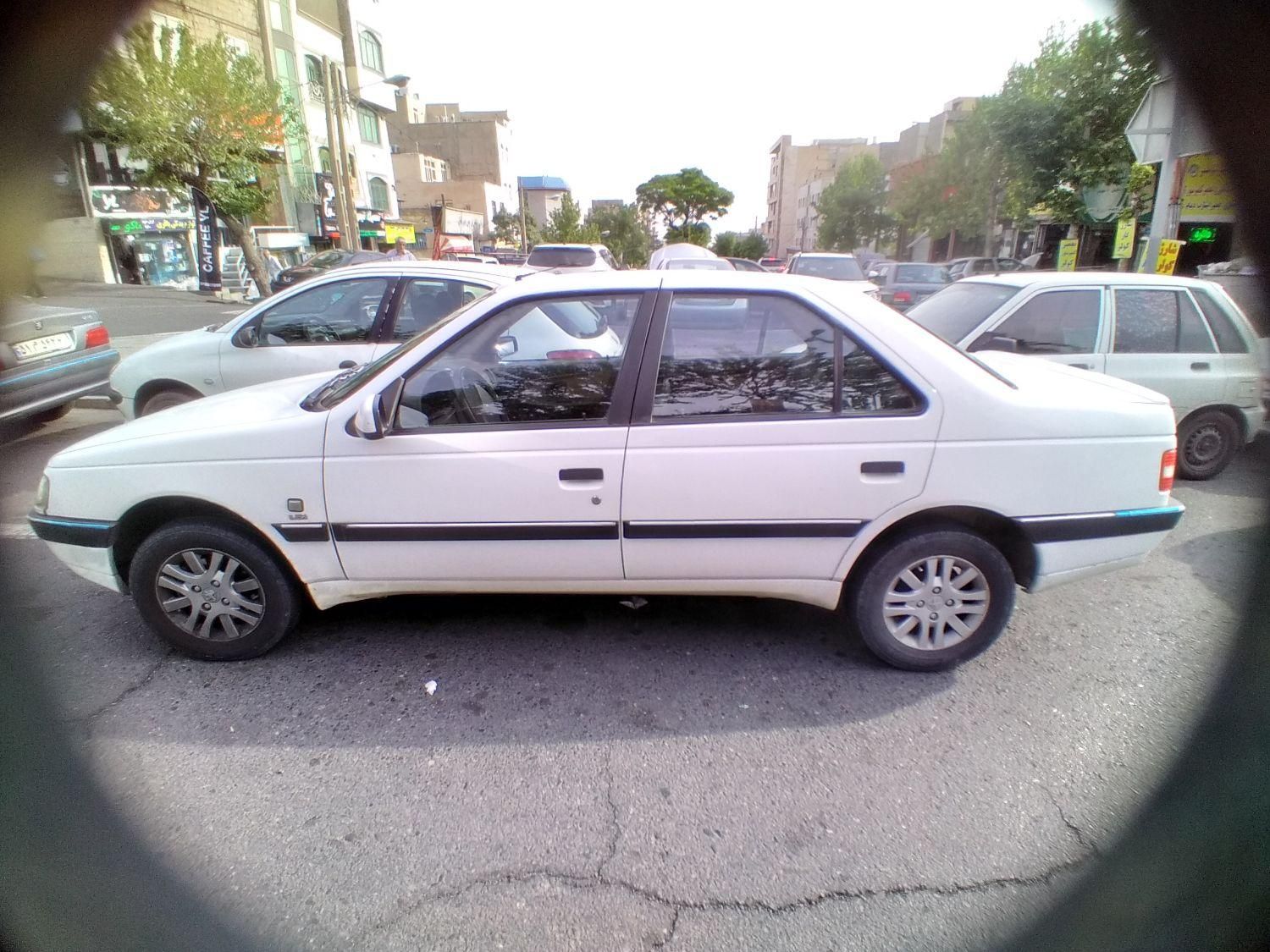 پژو 405 SLX بنزینی TU5 - 1397
