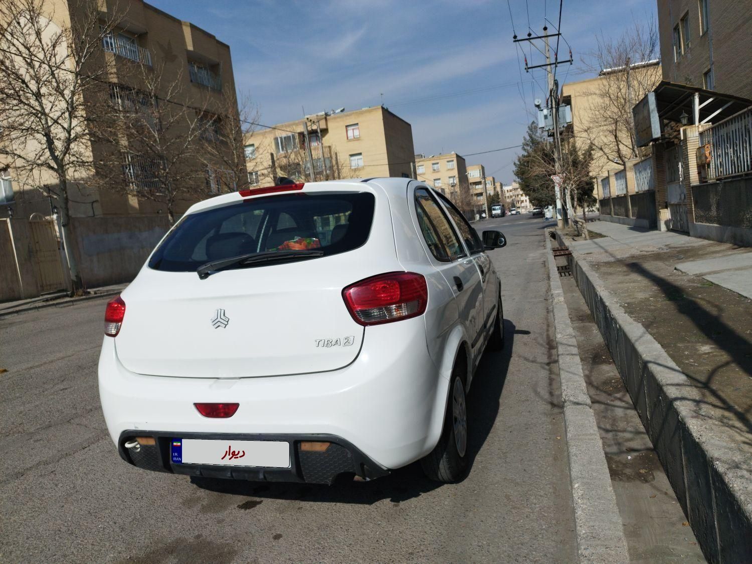 تیبا 2 EX - 1397