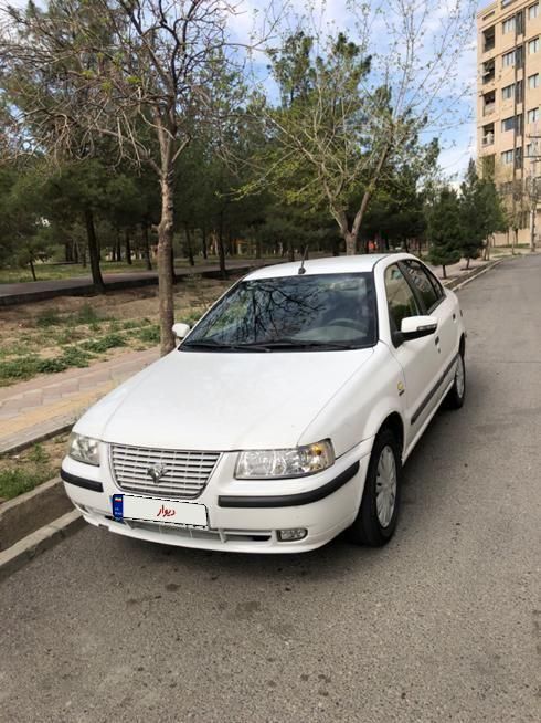 سمند X7 دوگانه سوز - 1388