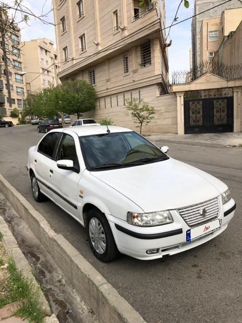 سمند X7 دوگانه سوز - 1388