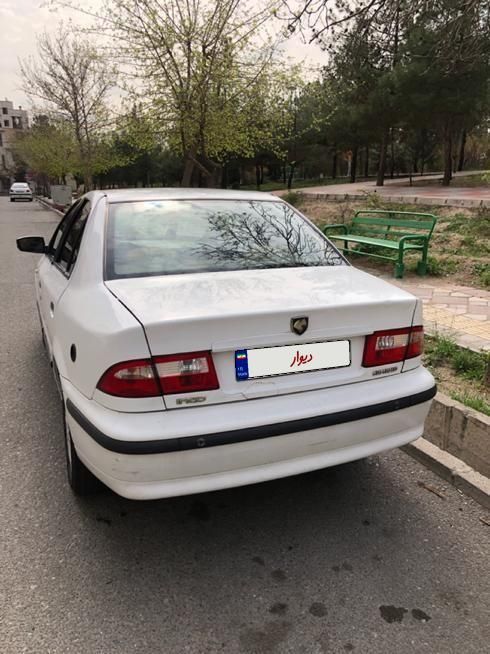 سمند X7 دوگانه سوز - 1388