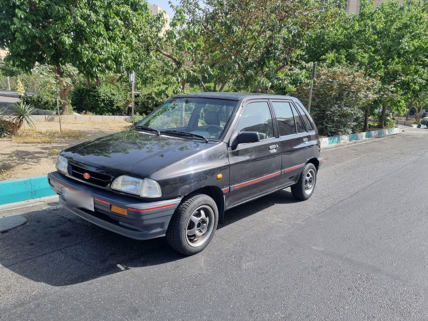 پراید 111 LX - 1387
