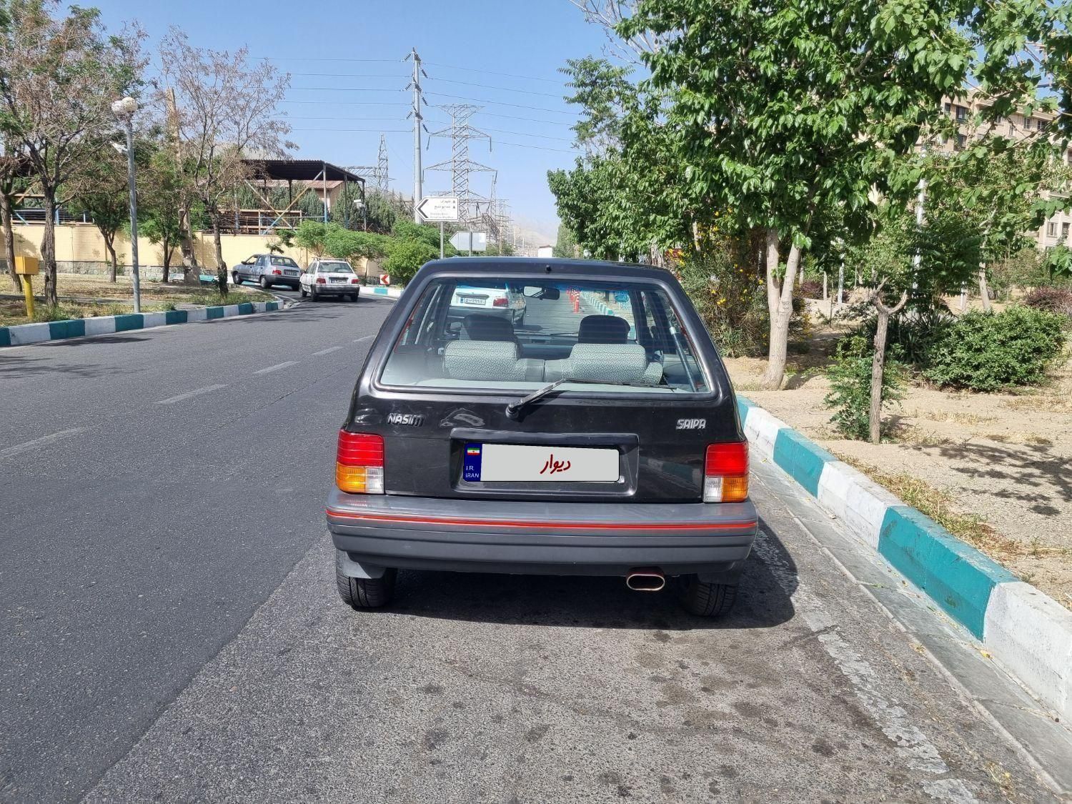 پراید 111 LX - 1387