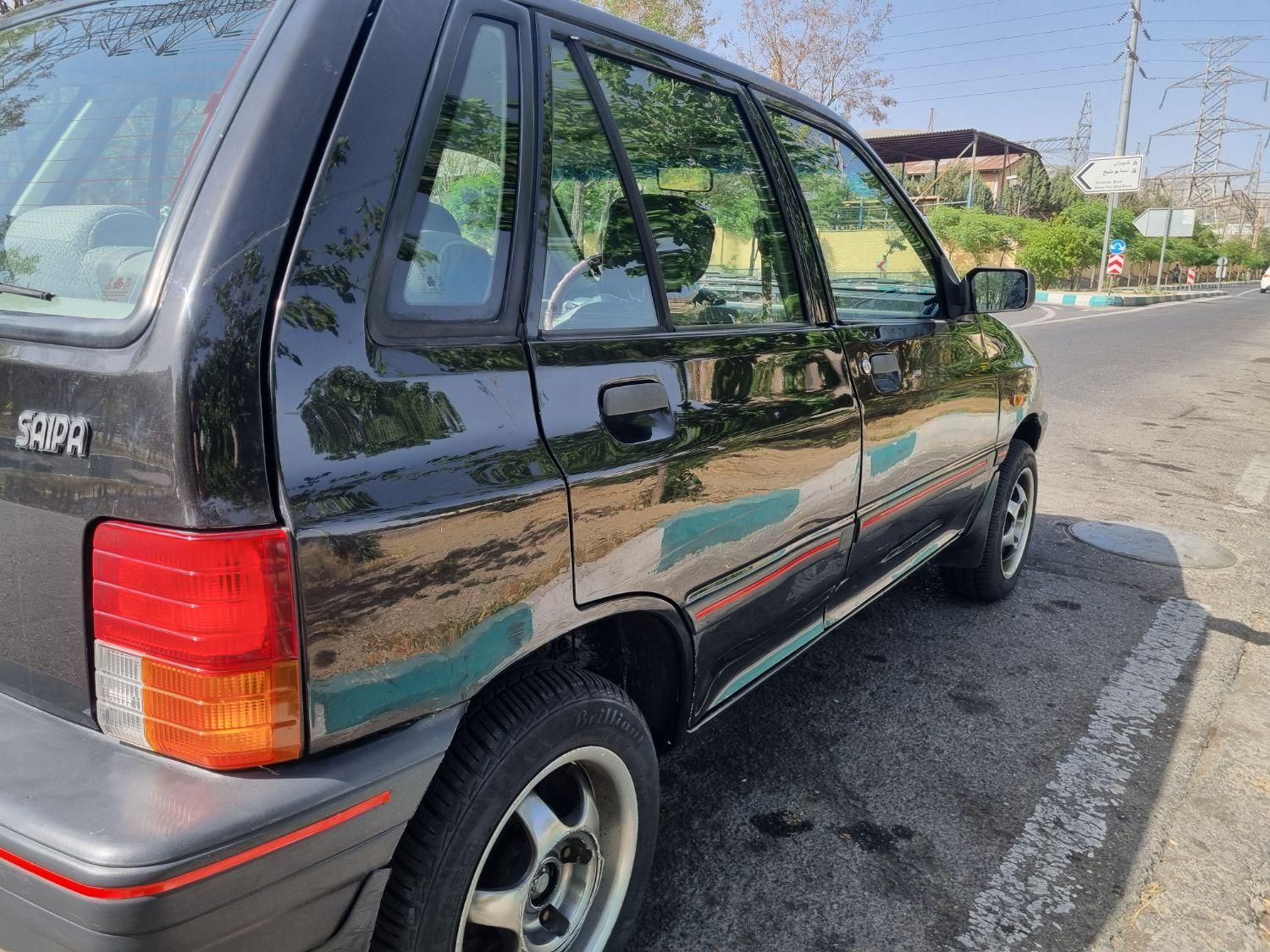 پراید 111 LX - 1387