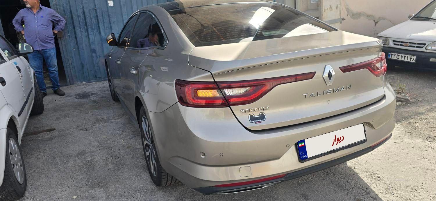 خودرو رنو، تالیسمان آگهی ann_17832985