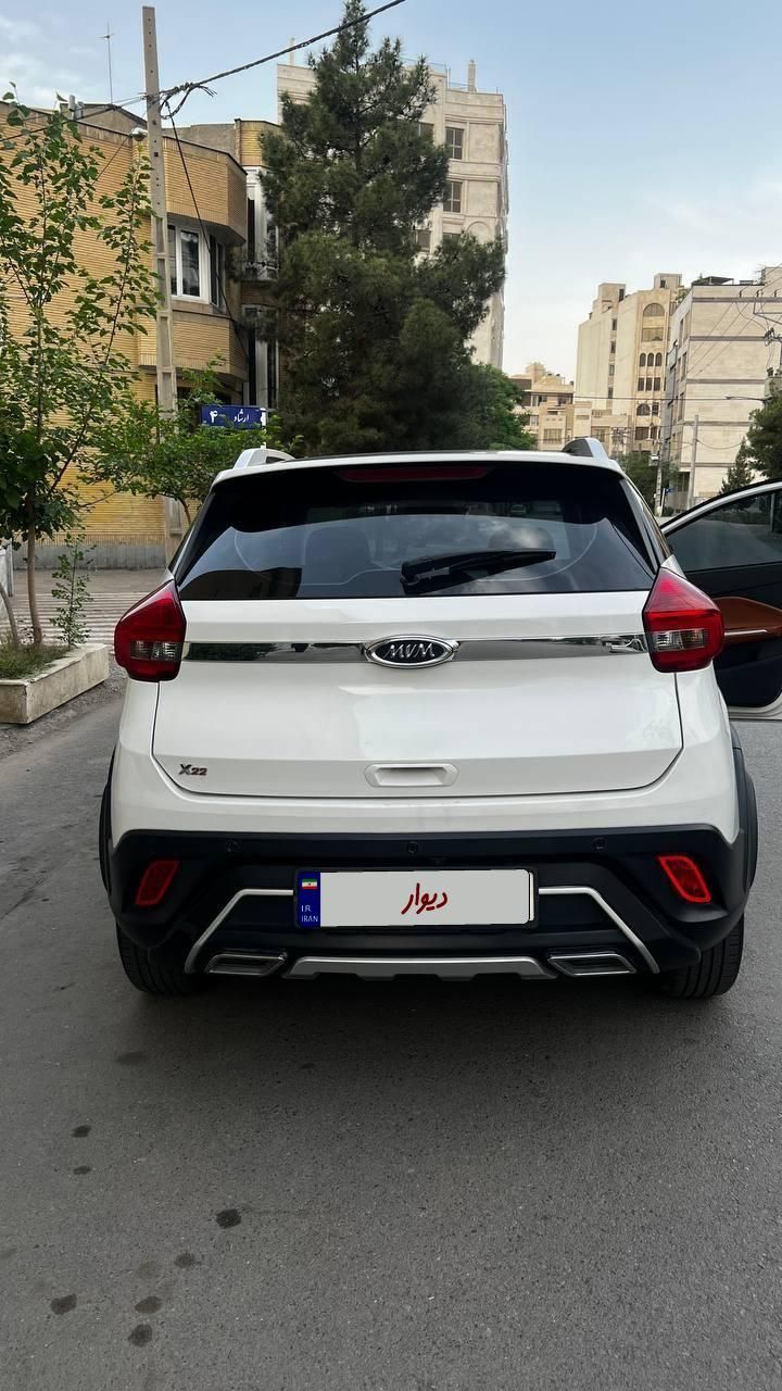 ام وی ام X22 اتوماتیک اسپرت اکسلنت - 2019