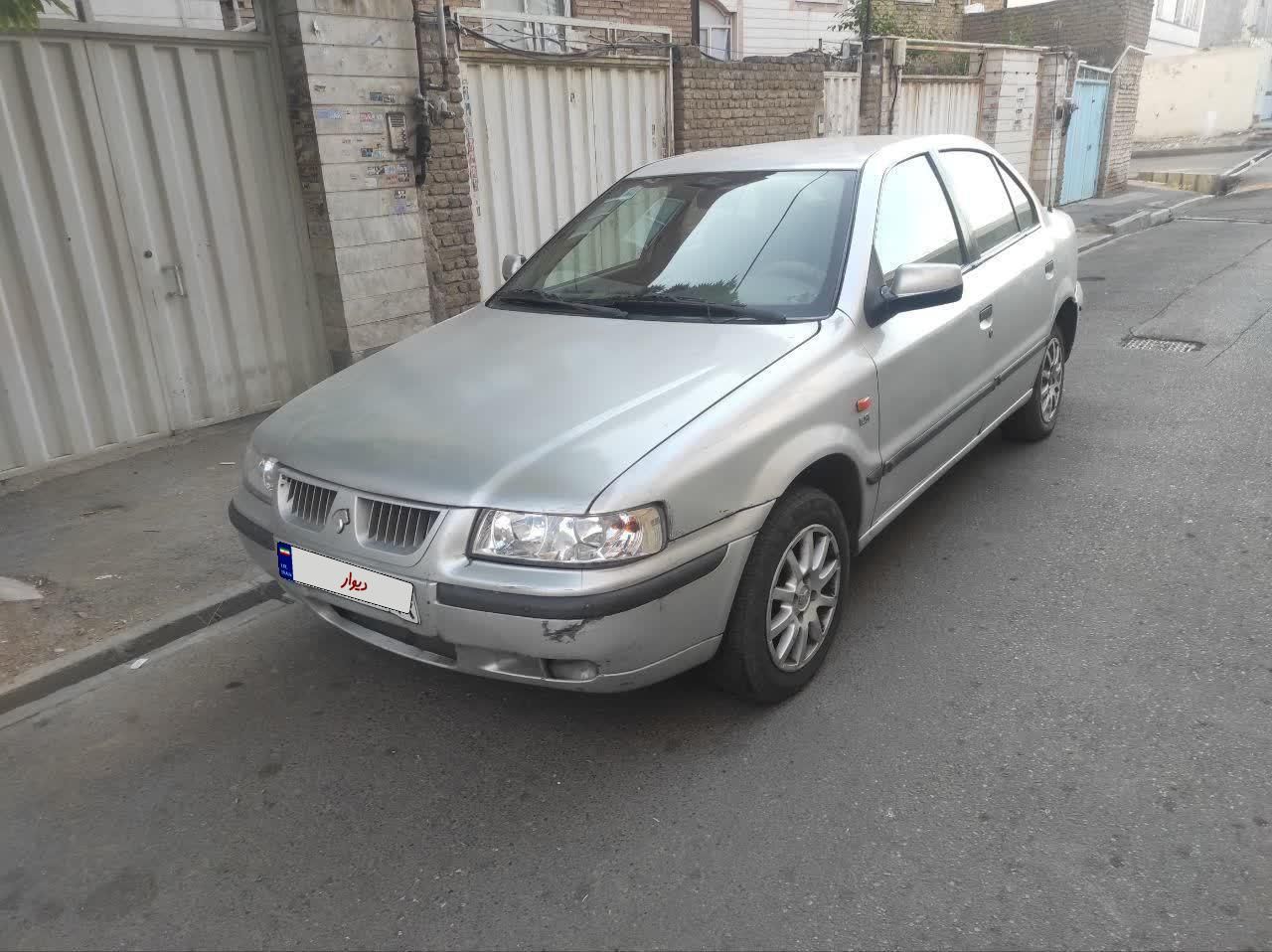 سمند LX XU7 - 1385