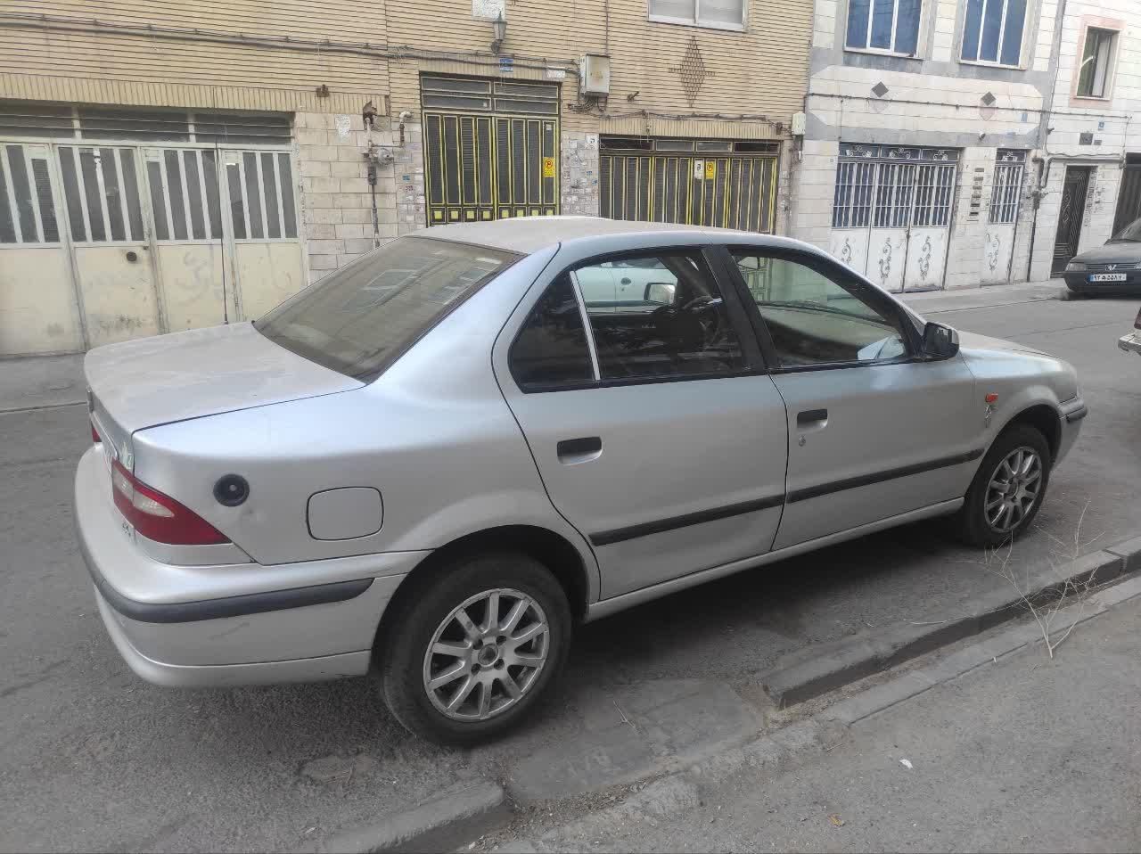 سمند LX XU7 - 1385